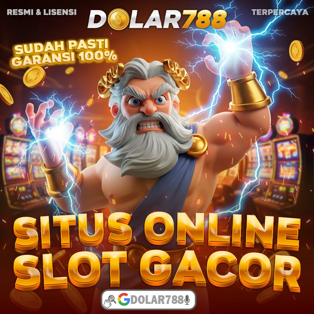 DOLAR788: Pesona Game Slot Gacor Hiburan Terbaik Dan Cuan Besar